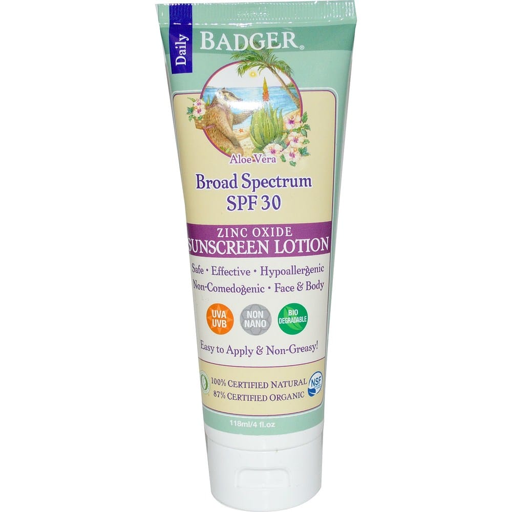 badger sunscreen