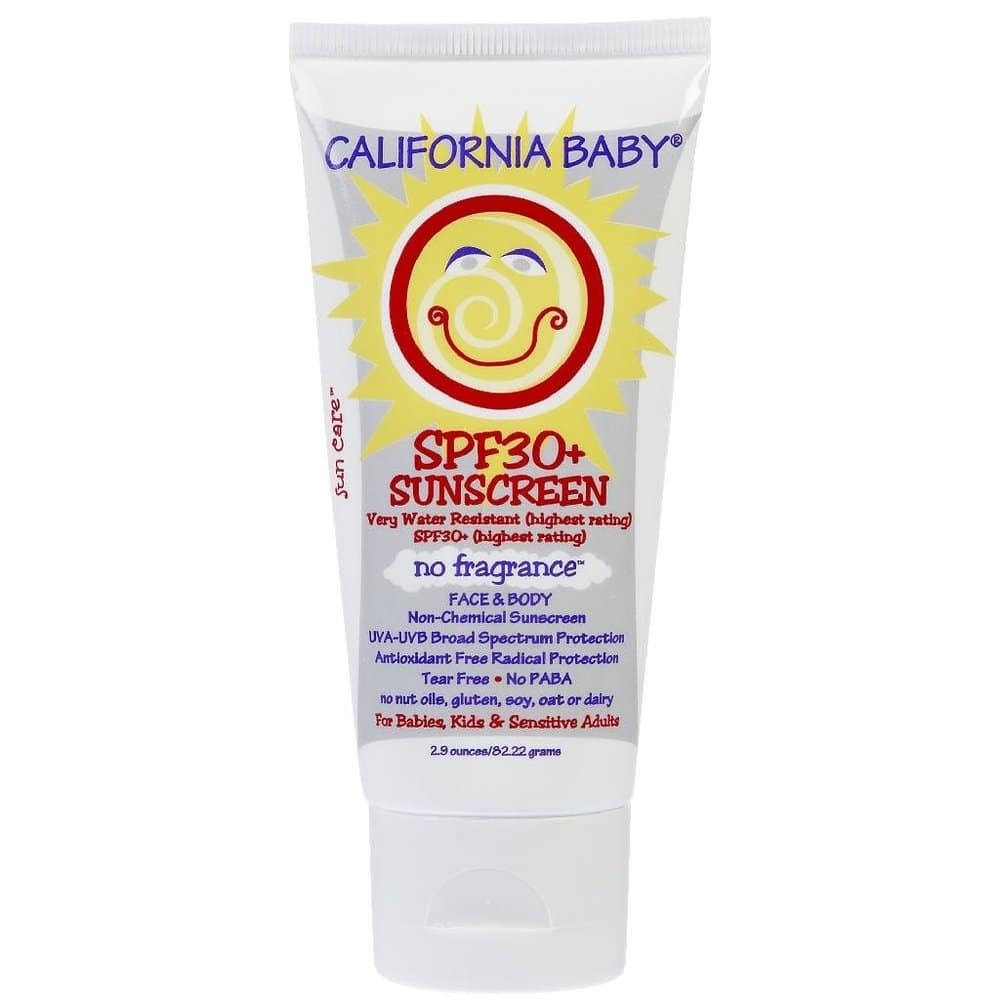 California Baby Super Sensitive Sunscreen 30 California Baby Super Sensitive Sunscreen 30