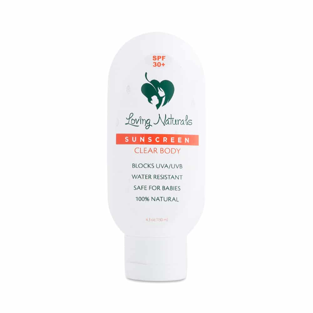 Loving Naturals Clear Sunscreen Loving Naturals Clear Sunscreen