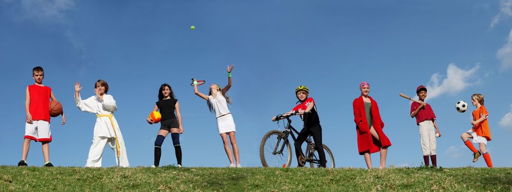 sports Too many activities