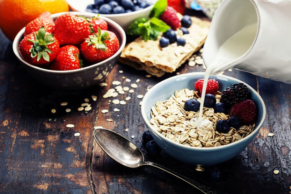 Eat a Healthy Breakfast Eat a Healthy Breakfast