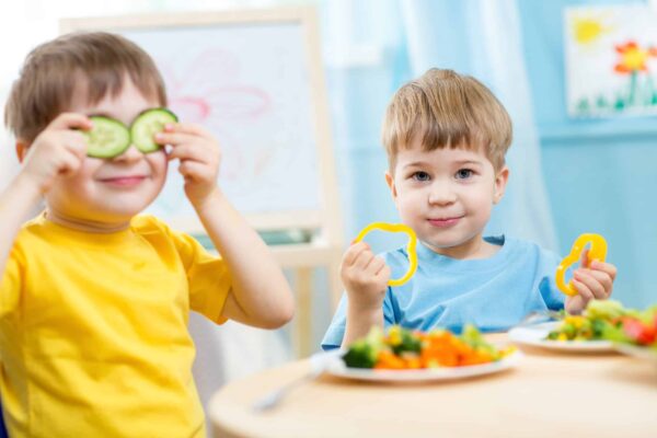 Healthy Food, Happy Kids, Bright Future