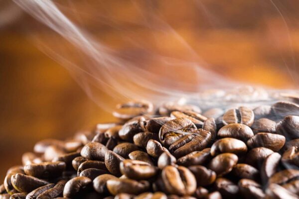 Hot Coffee Beans