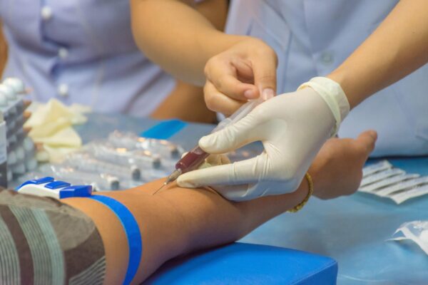 Blood Collection in Lab